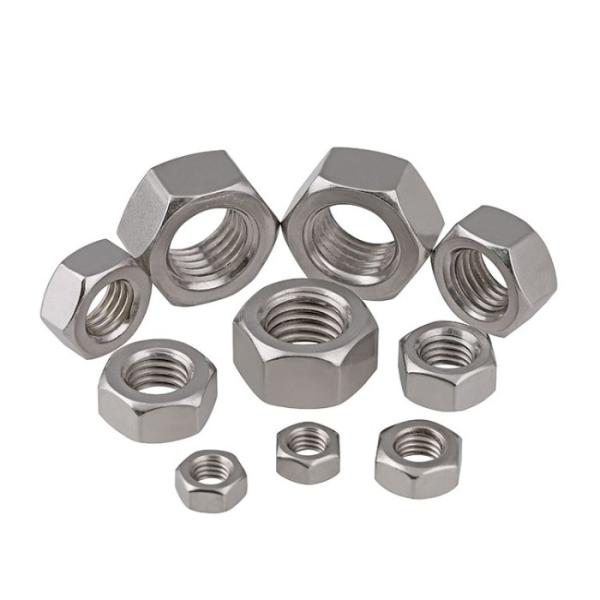 Carbon Steel Zinc Special Hex Nuts For Type Screws And Lock Round Screws And Nuts