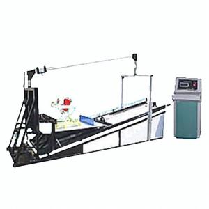 Quality Automatic Stable Pram Crash Test Machine , Multipurpose Pram Testing Instrument wholesale