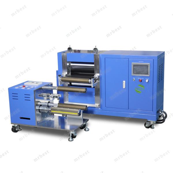 High Precision Solid State Battery Electrode Calendering Machine