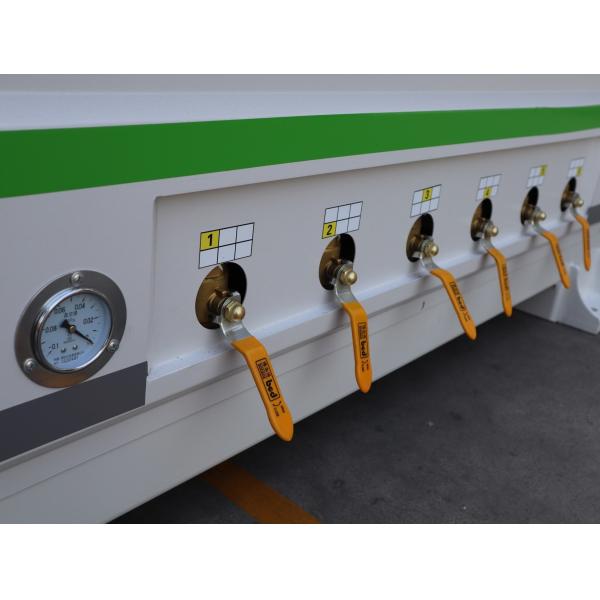 Acrylic Plastic MDF, Cnc Routers For Woodworking, Two Table, 4 spindles