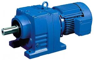 Quality 3000rpm Helical Gear Reducer 0.12kW 160kW Temperature Range-40C~+40C Transmission wholesale