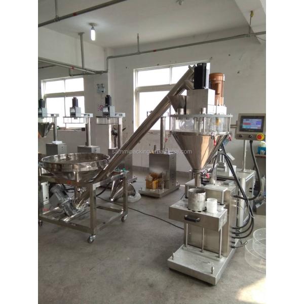 Excellent Quality Hotsell Spice Powder Filling Machine/auger Filler