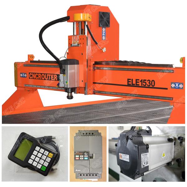 ELE 1530 cnc router automatic , 3d engraving machinery , cnc cutters on wood chair door cabinets desk mdf pvc