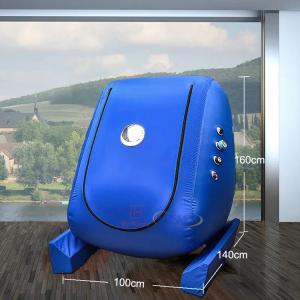 China Optimize Treatment Process With Soft Chamber Lying Type Hyperbaric Oxygen Therapy Machine 1250W on sale