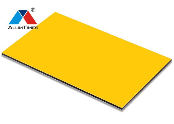 Cheap 4mm 3mm Aluminium Composite Sheet , Wall Decoration ACM Aluminium Composite Panel for sale