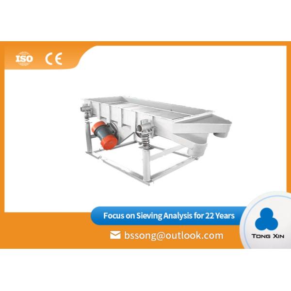 Quality Building Materials Linear Vibrating Screen Single Deck Easy Maintenance wholesale