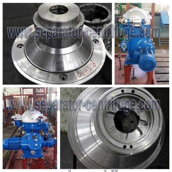 CCS Heavy Fuel Detergence Disc Centrifugal Oil Separator 1500 LPH