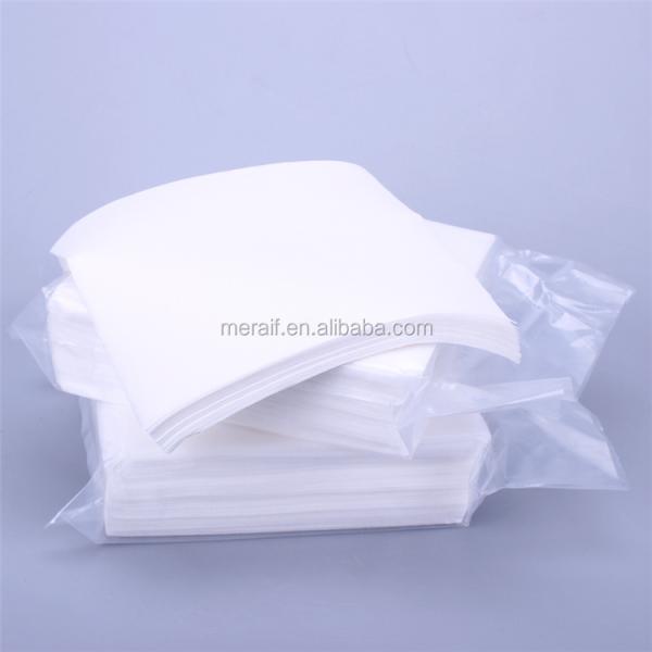 Cleanroom paper shredded paper cleanroom wiper sub microfiber clean room cleanroom industrial cleaning wiper