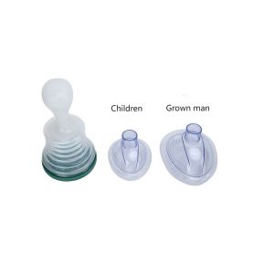 Breathing Trainer Asphyxiation Emergency Rescue Mask Artificial Heart And Lung