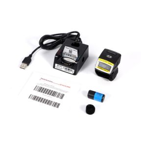 Industrial Wearable Ring Finger Barcode Scanner Bluetooth With COMS Scan