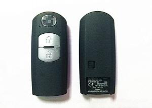 Quality 433MHz  2 Button SKE13E-01 Mazda Remote Key Black Plastic Key Fob with Battery wholesale