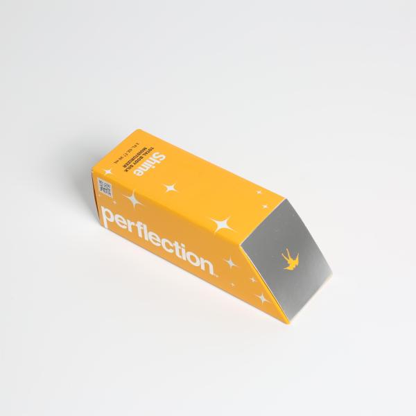 UV Coating Customized Professional Elegant Coated Paper Cosmetic Gift Box with Closure and Custom Logo Printing