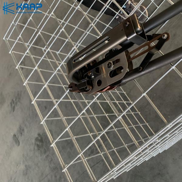 2x1x1m Stone Cage Iron Welded Mesh Gabion Baskets