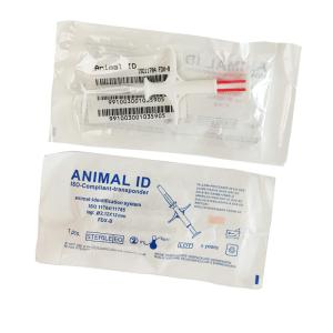China Standard Iso 11784/5 Fdx-B Pet Tracking Microchip Iso Transponder Chip With 20 Pcs/Bag on sale