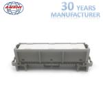 Label Holder 10 Pair LSA Plus Module Grey Connection Module Silver Plating For