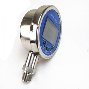 Quality High Accuracy Digital Low Pressure Gauge For Liquid RS232 wholesale