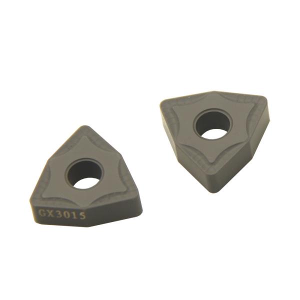 Black WNMG080408 CNC Carbide Turning Inserts WNMG Insert