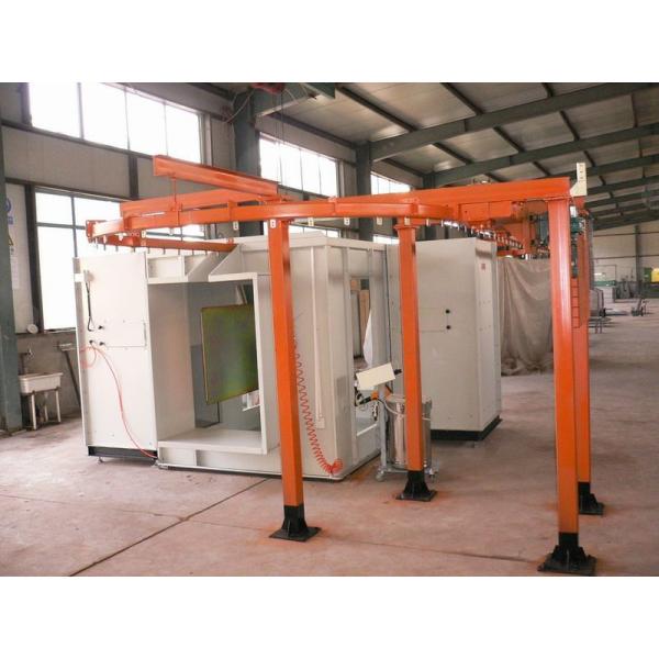 Manual Powder Coating Spray Booth with High Transfer Efficiency and Precision Control