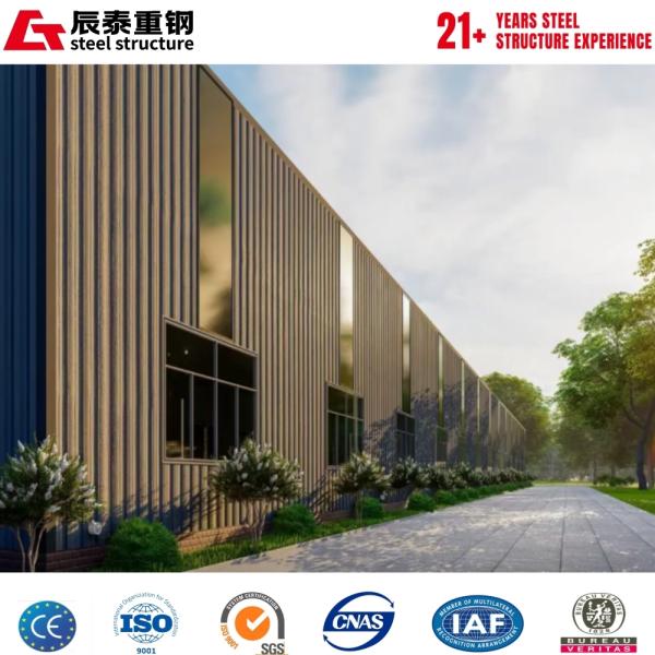 Logistics Storage Easy Maintenance For Steel Structure Workshop Building