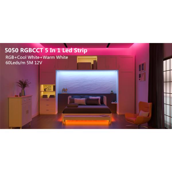 WB5 Controller LED Strip Light Parts 5CH RGB RGBW CCT Dimmer Controller