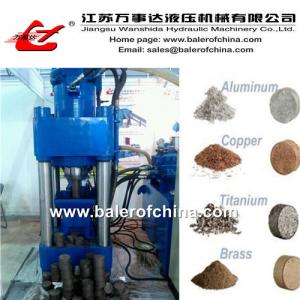 China Scrap Metal Briquetting Press for sale on sale