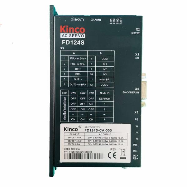 Cheap DC48V Servo Motor Driver 300g bLDC servo driver For Automated Guided Vehicle for sale