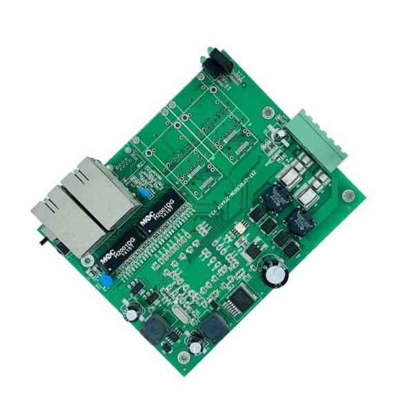 Green Solder 3.2mm Medical Circuit Board Electronic Circuit Board Assembly