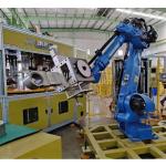 High Payload Handling Robot YASKAWA 180kg Payload 6 Axis GP180 Robot Arm With