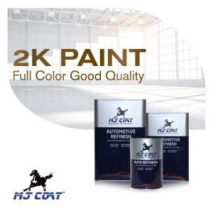Dry Naturally Grey Epoxy Auto Paint Good Leveling Automotive Bare Metal Primer