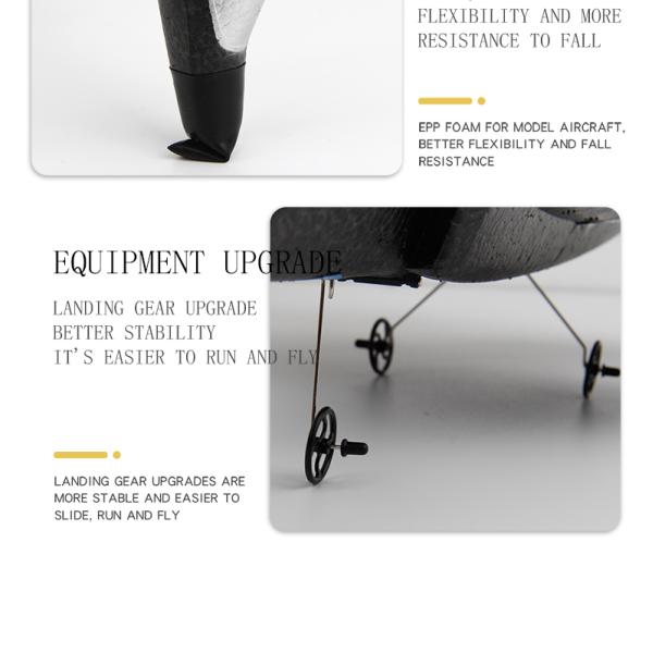 2.4G 2CH Fx635 Fixed Wing EPP Foam RC Glider Airplane F35 RTF Remote Control Plane Model with AA*2 Controller Battery