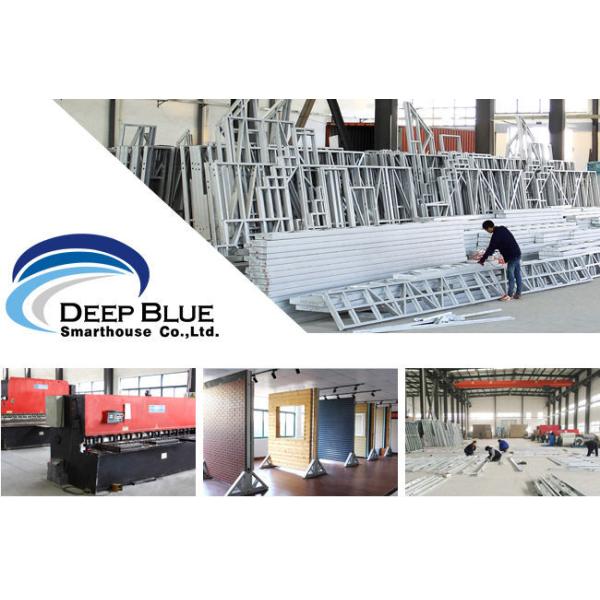 Luxury Prefab Steel Structure Villa Modular Homes With Light Gauge Steel Framing