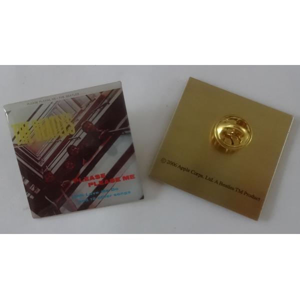 high quality custom badge, new design metal gift badge, printing badge