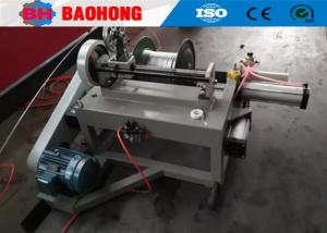 Quality Shaftless Motorized Pay Off Cable Rewinding Machine / Electrical Rewinding Machine wholesale
