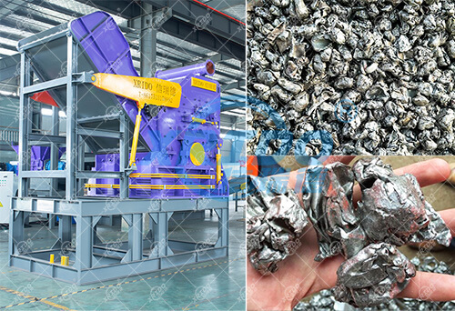 Xrido Car Shell Shredder for Metal Recycling High Efficiency