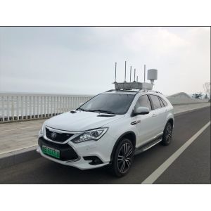 Vehicle omnidirectional UAV jamming system With Weather Resistance