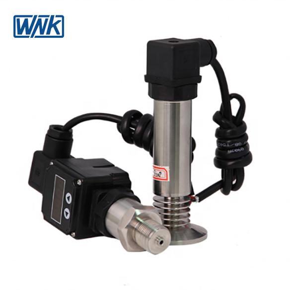 High Temperature Flush Diaphragm Pressure Transmitter For Sanitary Application