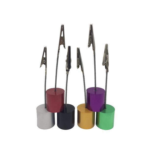 Leaflet Multiple Sheets Memo Clips Photo Holders Home Decorations OEM / ODM