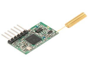 Quality 100mW Mini Size RF Data Module TTL Wireless Transceiver Module 433MHz 1km wholesale