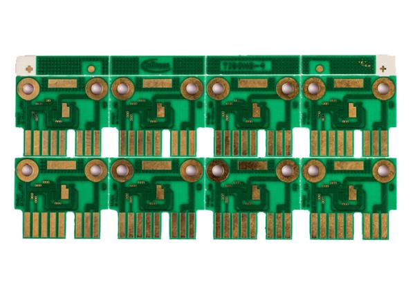 Cheap 1OZ 6 Layer custom printed circuit boards With Gold Plate Edge for sale