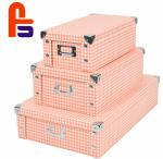 Customized Logo Printing Screen Printing With Handle Cardboard Gift Boxes