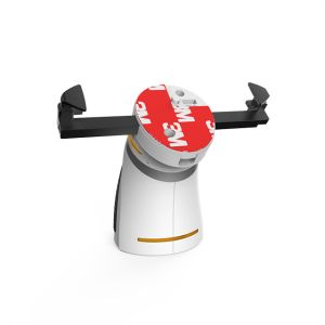 Tablet Security Holder with Alarm and Retractable Cable