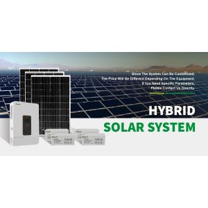 Quality Lithium Battery Hybrid Solar System Hybrid Solar Power Generation System wholesale