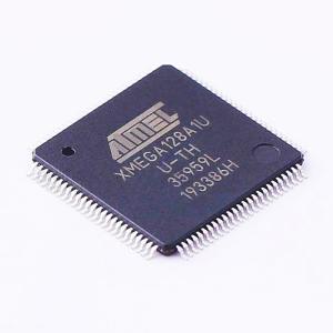 Quality Microchip Tech MCU Microcontroller ATXMEGA128A1-AU TQFP-100 wholesale