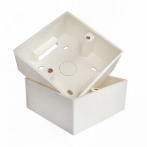 Quality 86Type Network Cable Surface Mount Box UK Surfaces For RJ45 Cabling wholesale