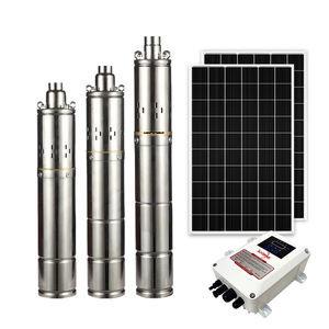 Quality 2.2KW Solar Energy Water Pump ISO Solar Submersible Pump For Ponds wholesale