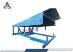 Stationary Fixed Hydraulic Loading Dock Ramp with 6 Tons Load Capacity