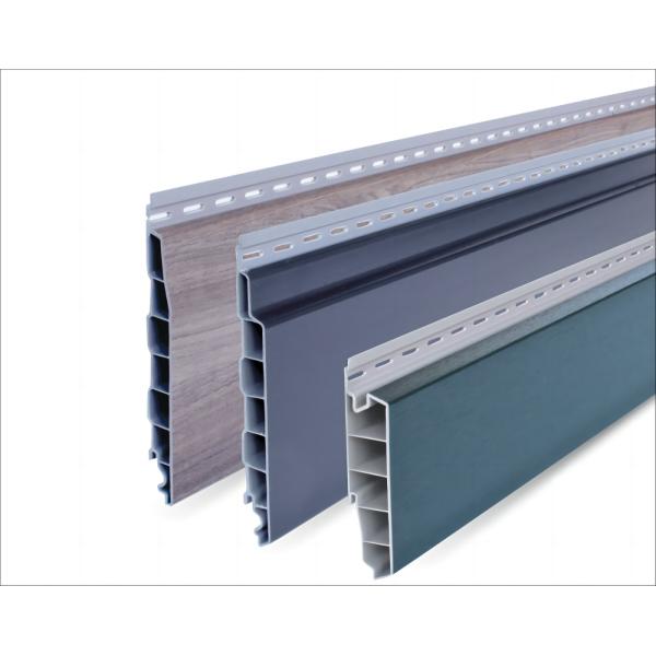 Cheap UV Resistant Exterior White Plastic Cladding Waterproof Modern Style for sale