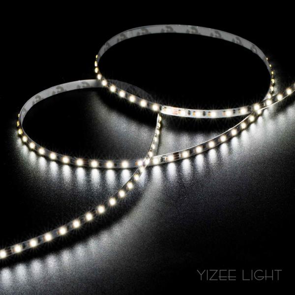 5mm 8mm Adjustable color Temperature LED Strip SMD2216 240 LEDs/m 16.2W