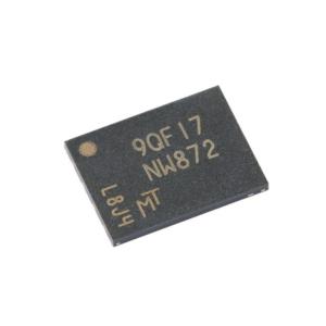 China MT29F1G01ABAFDWB-IT F NAND Flash Memory Ic Chip SLC 1Gbit 1GX1 UPDFN 35MA UPDFN-8 on sale