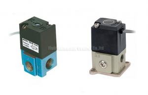 China MAC High Frequency Pneumatic Solenoid Control Valve G1/8 , G1/4 on sale